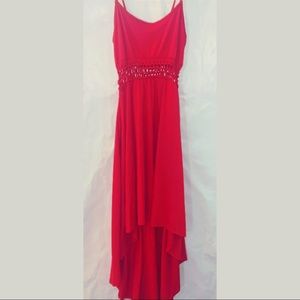 Derek Heart Red Dress